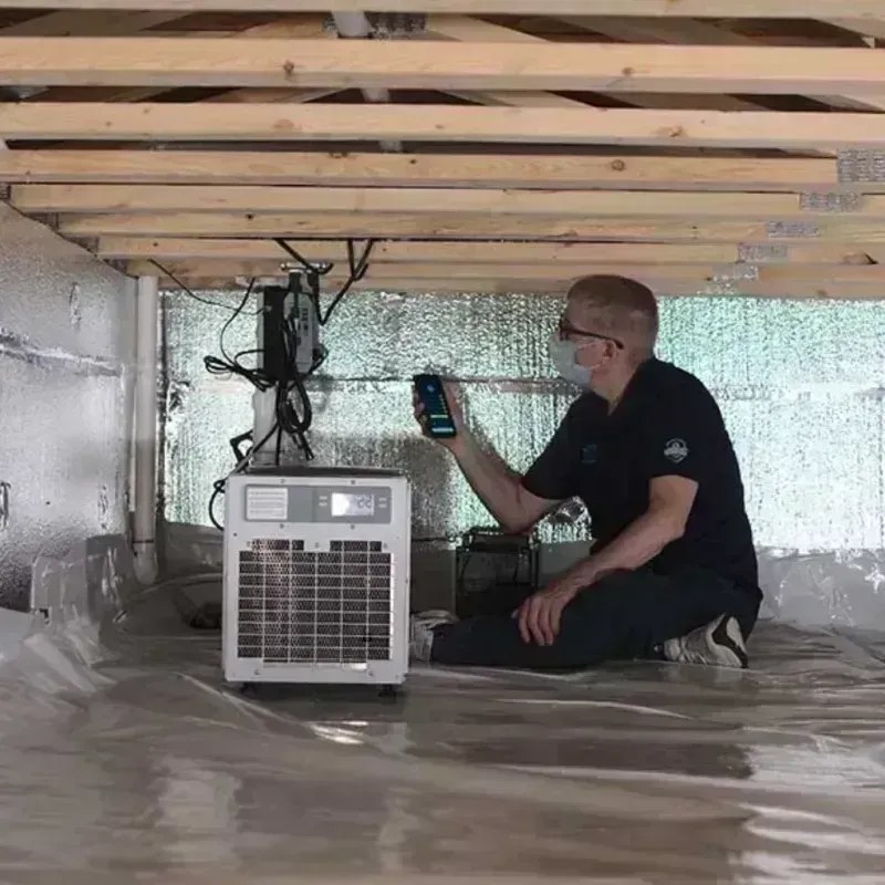 Crawl Space Water Removal Service in Pell Lake, WI