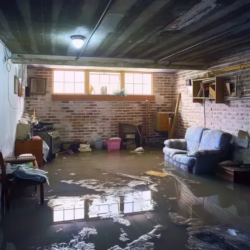 Flooded Basement Cleanup in Pell Lake, WI